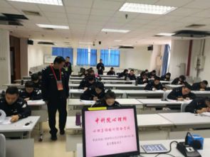 心理咨询培训项目首次综合考试顺利举行 近万名学员走进各地考场